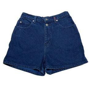 Vintage 90s Sasoon Blue Jean Shorts High Rise